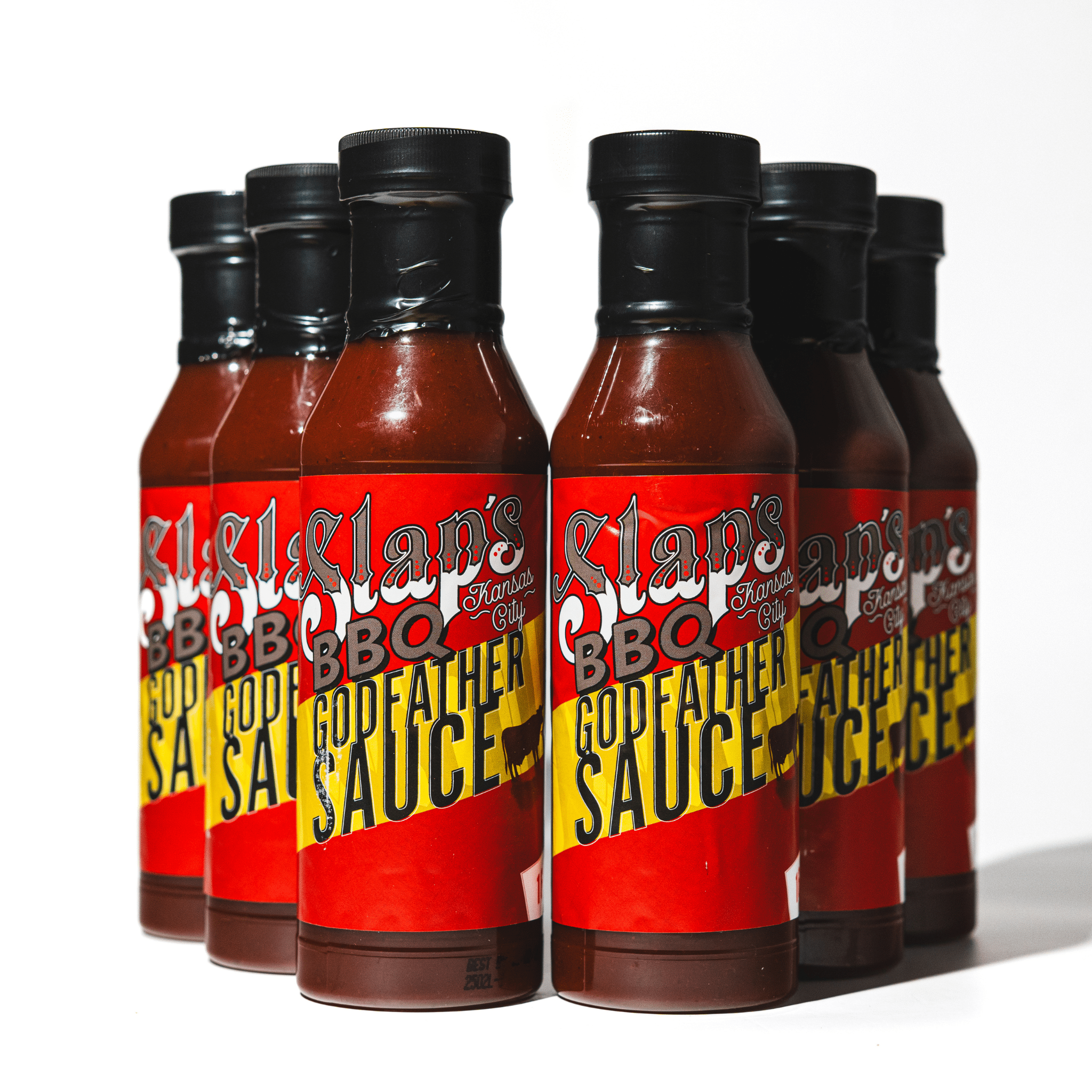 Godfather Sauce (16 oz) - Slap's BBQ