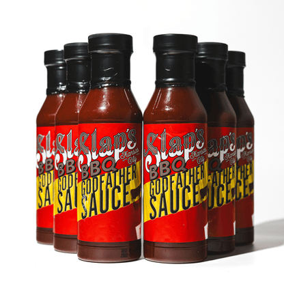 Godfather Sauce (16 oz) - Slap's BBQ