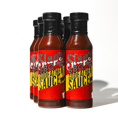 Godfather Sauce (16 oz) - Slap's BBQ