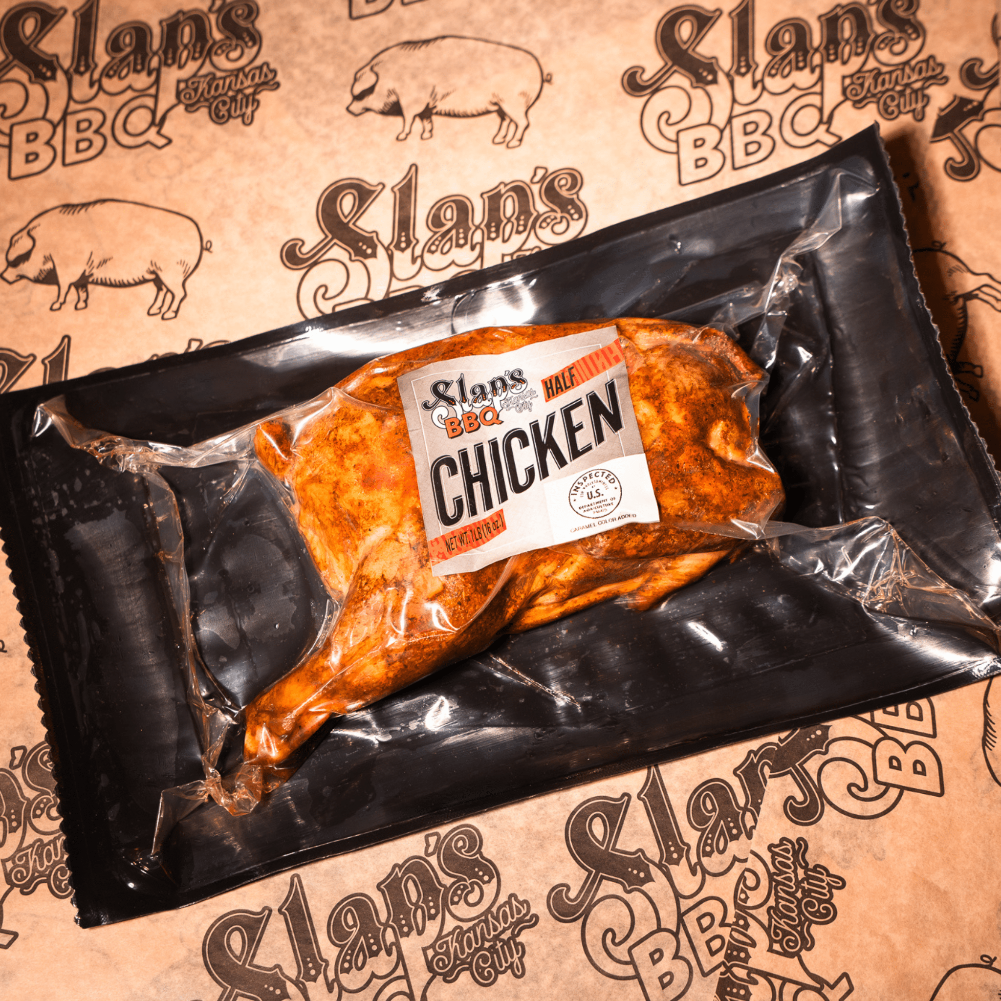 Half Chicken - Slap's BBQ
