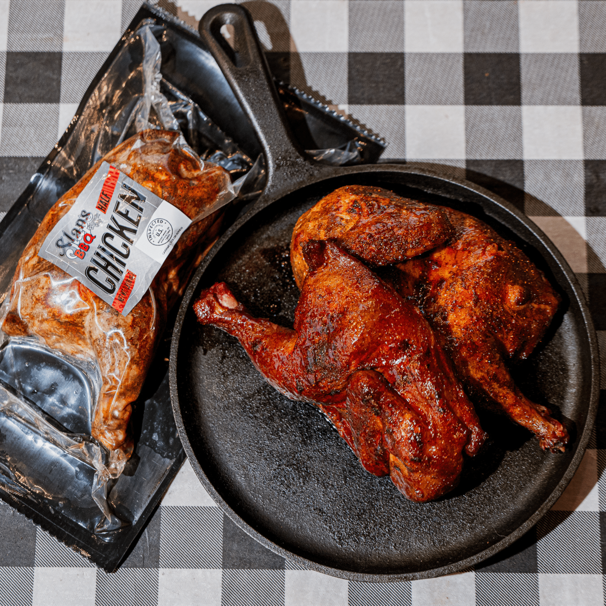 Half Chicken - Slap's BBQ