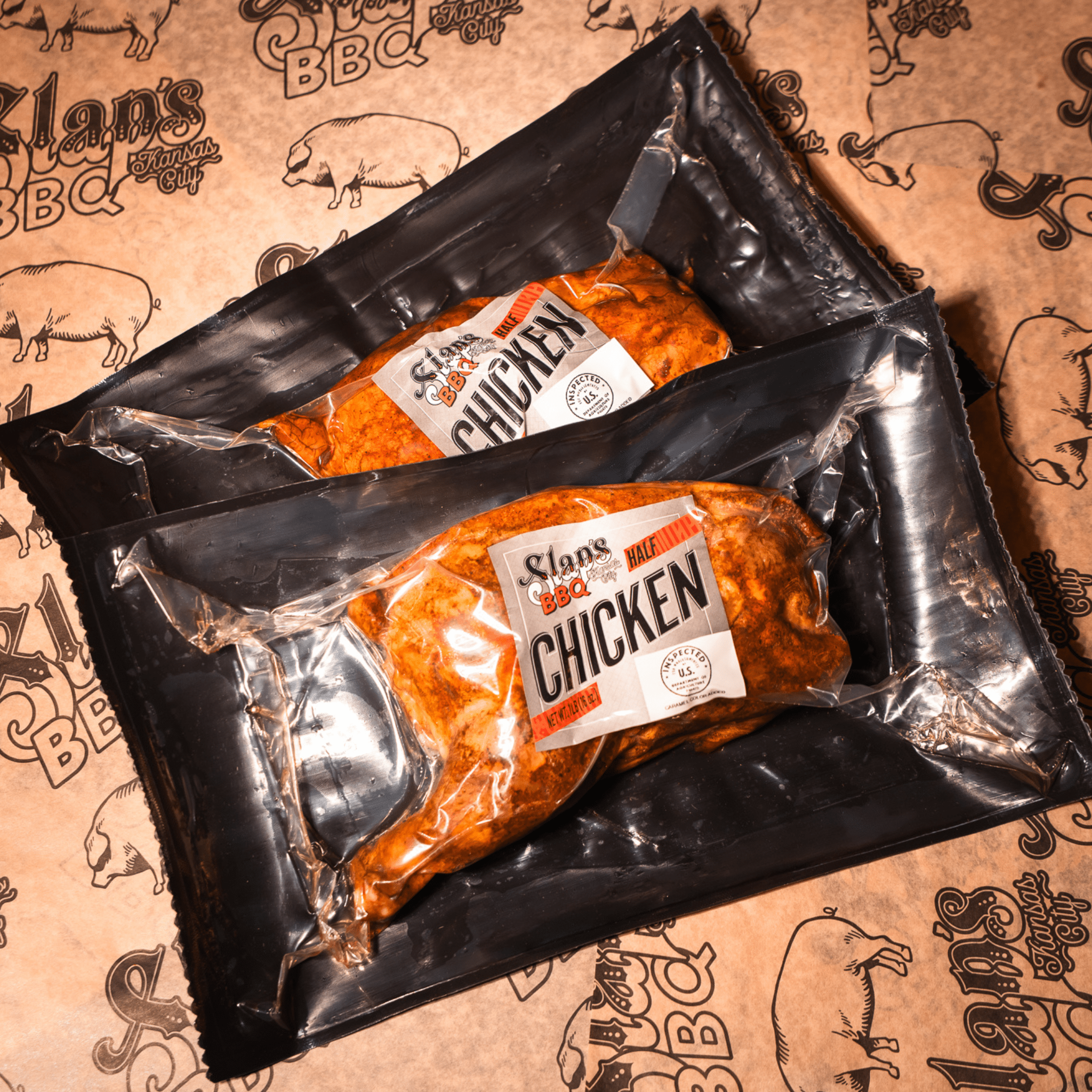 Half Chicken - Slap's BBQ