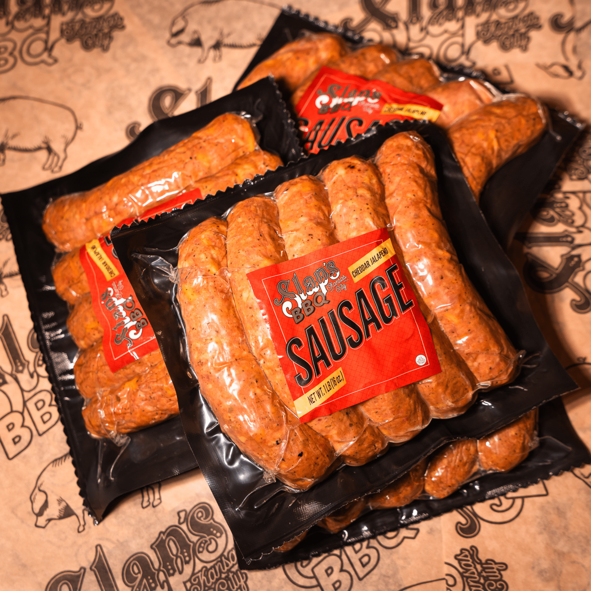 Jalapeno Sausage - Slap's BBQ