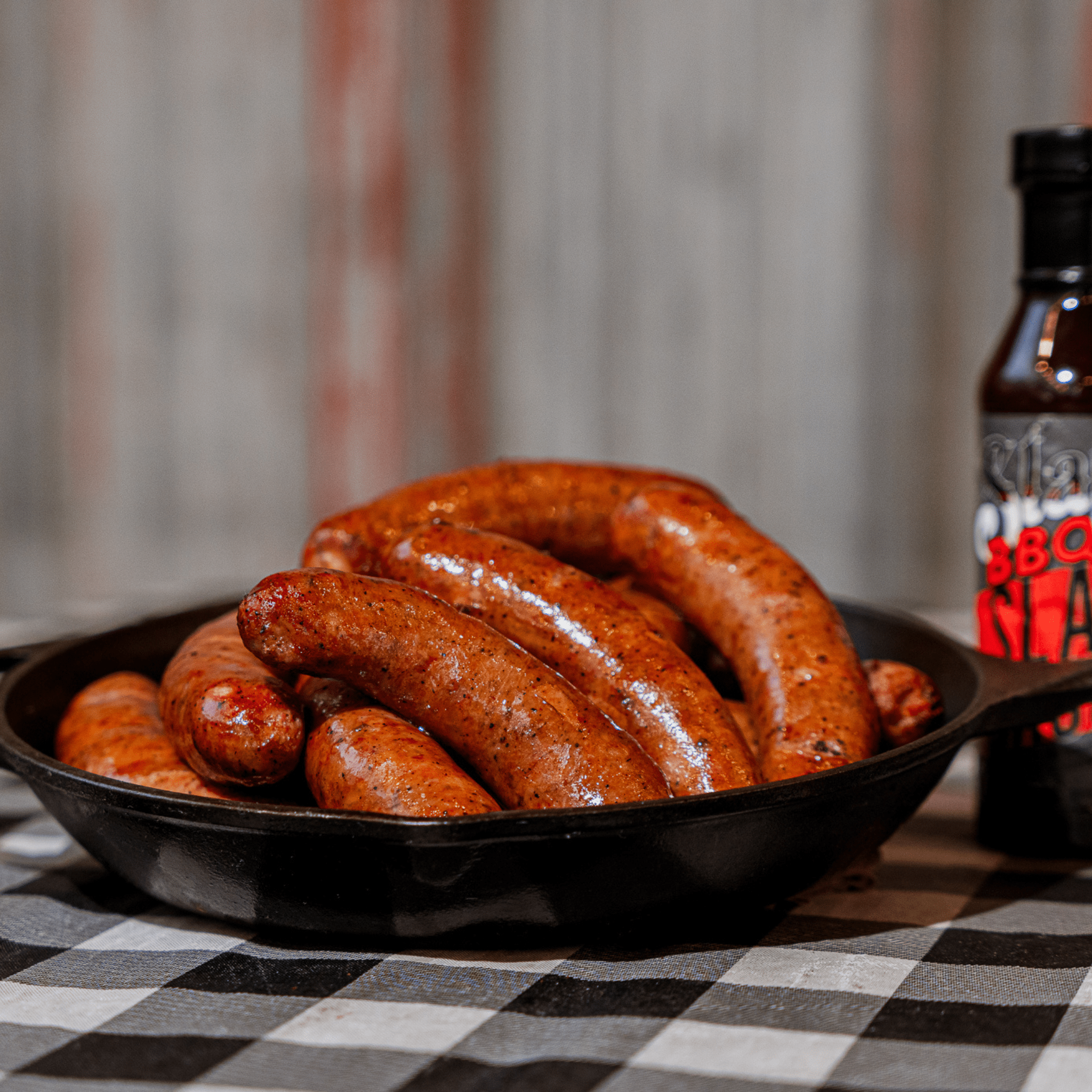 Jalapeno Sausage - Slap's BBQ