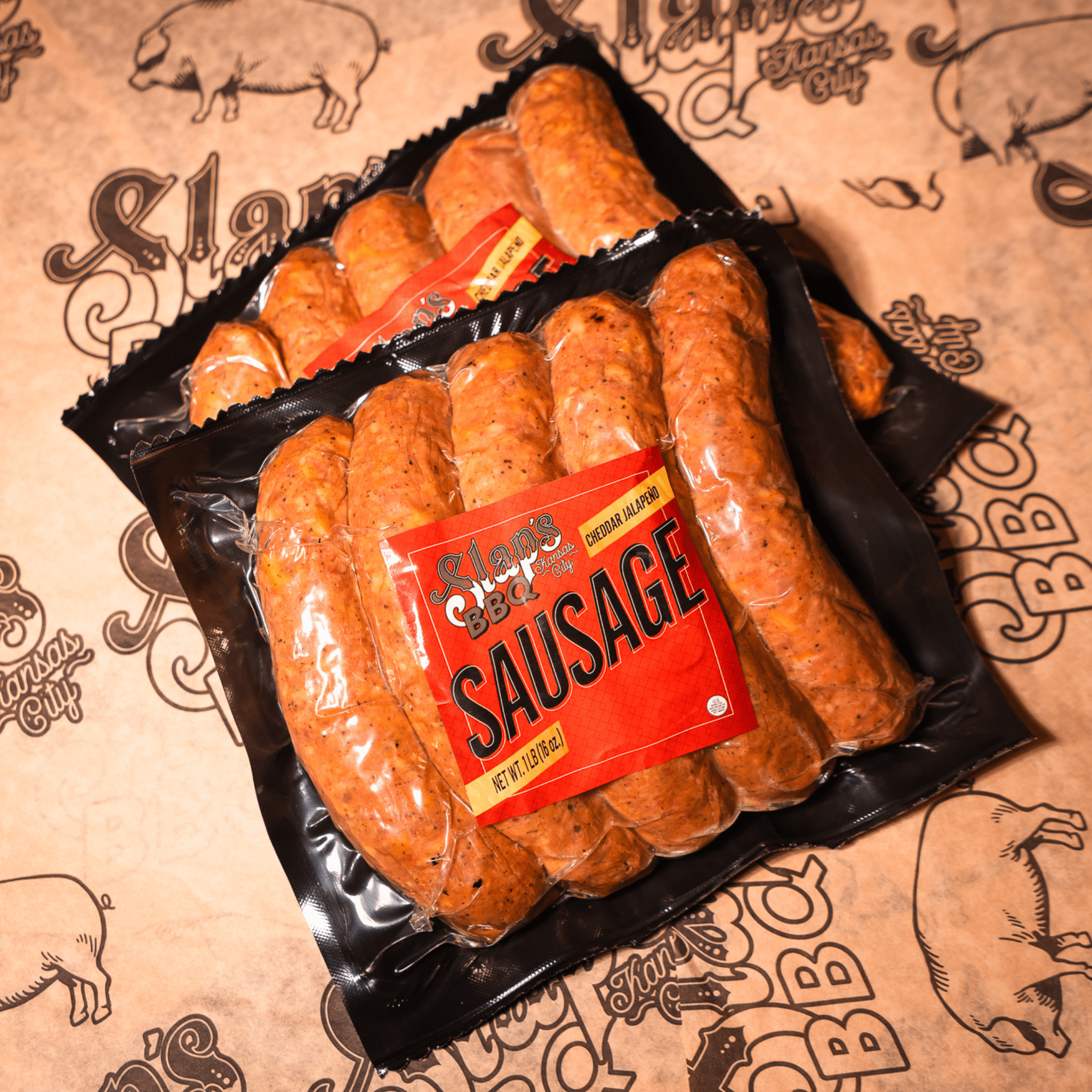 Jalapeno Sausage - Slap's BBQ