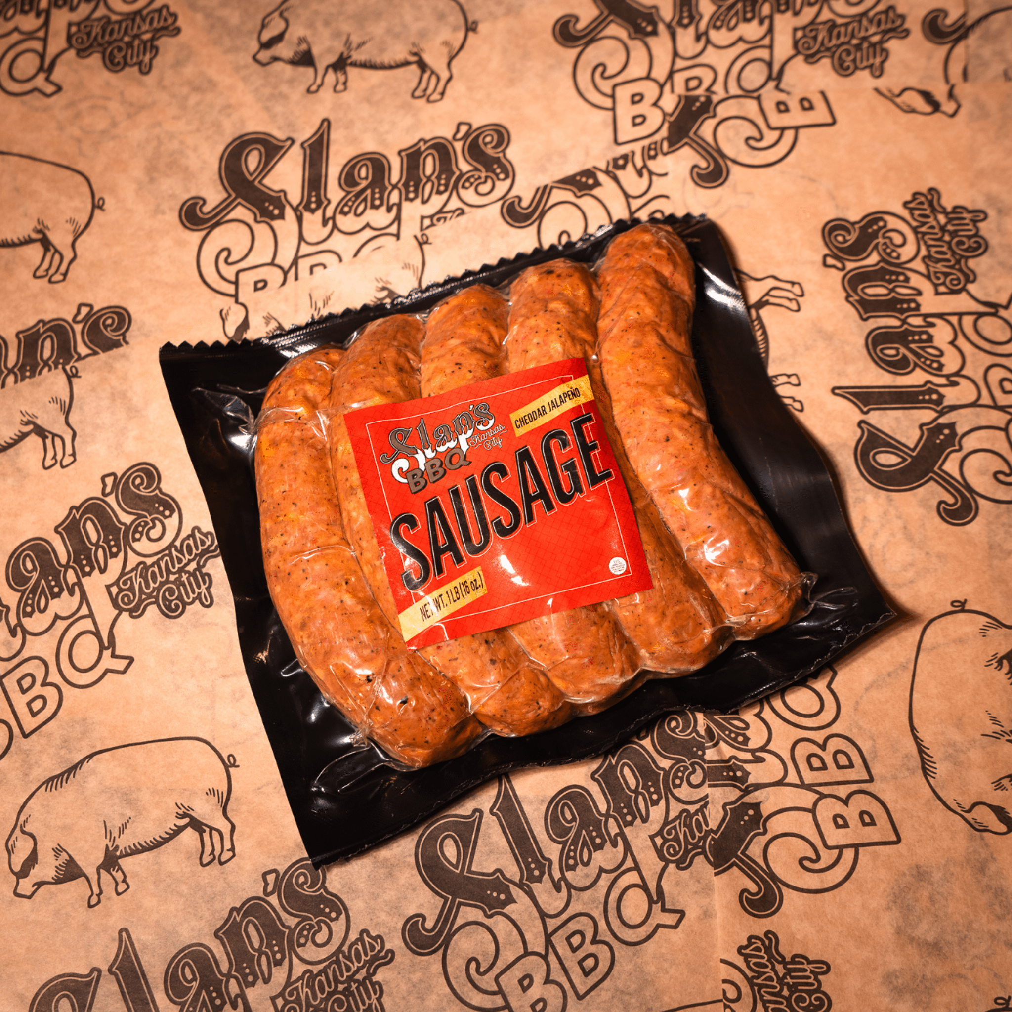 Jalapeno Sausage - Slap's BBQ