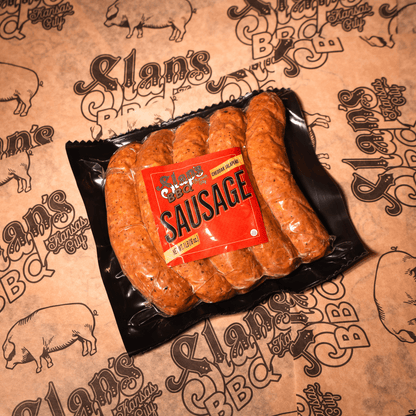 Jalapeno Sausage - Slap's BBQ