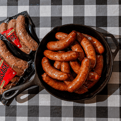 Jalapeno Sausage - Slap's BBQ