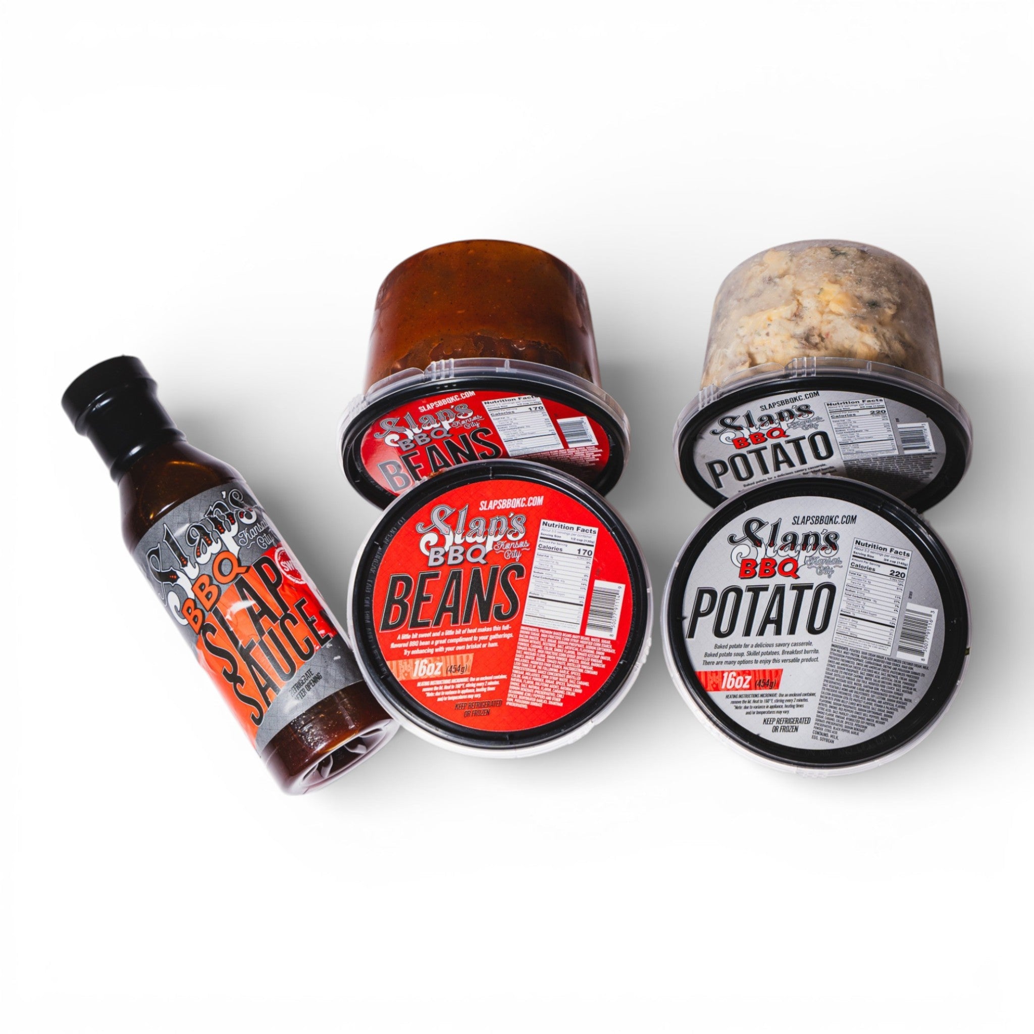 Large Side Package w/ Sauce - Slap's BBQ
