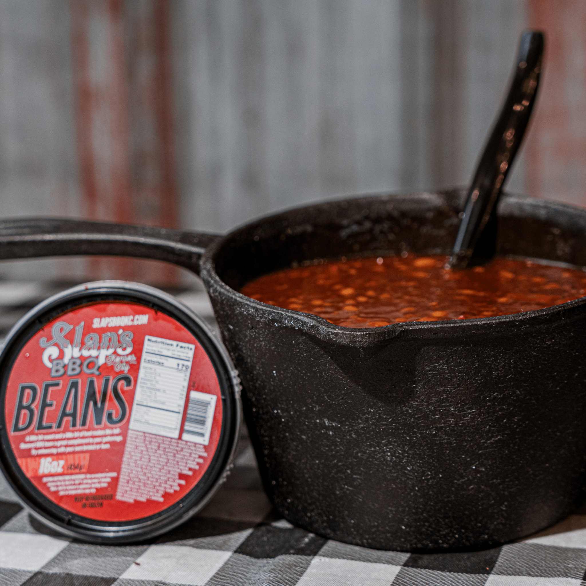 Large Side Package w/ Sauce - Slap's BBQ