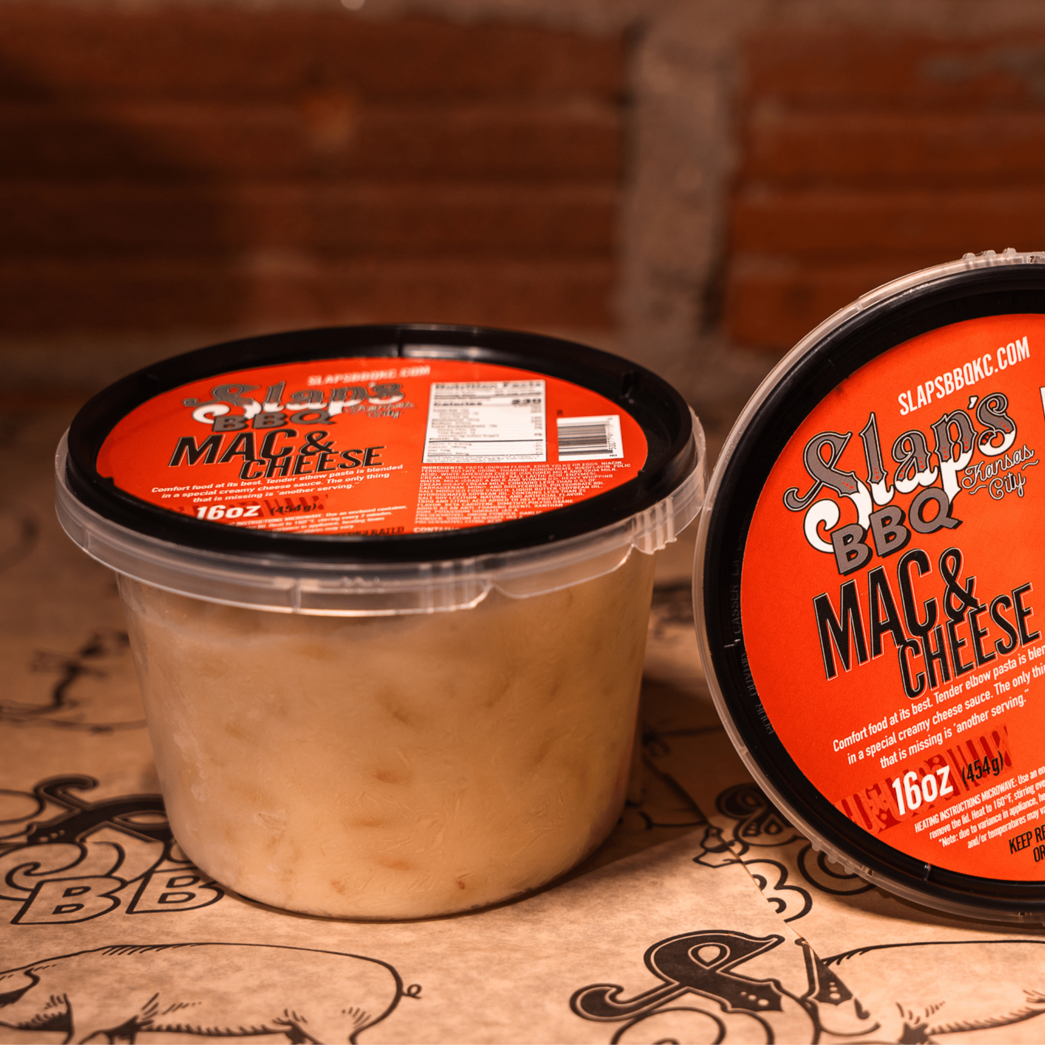 Mac & Cheese - Slap's BBQ