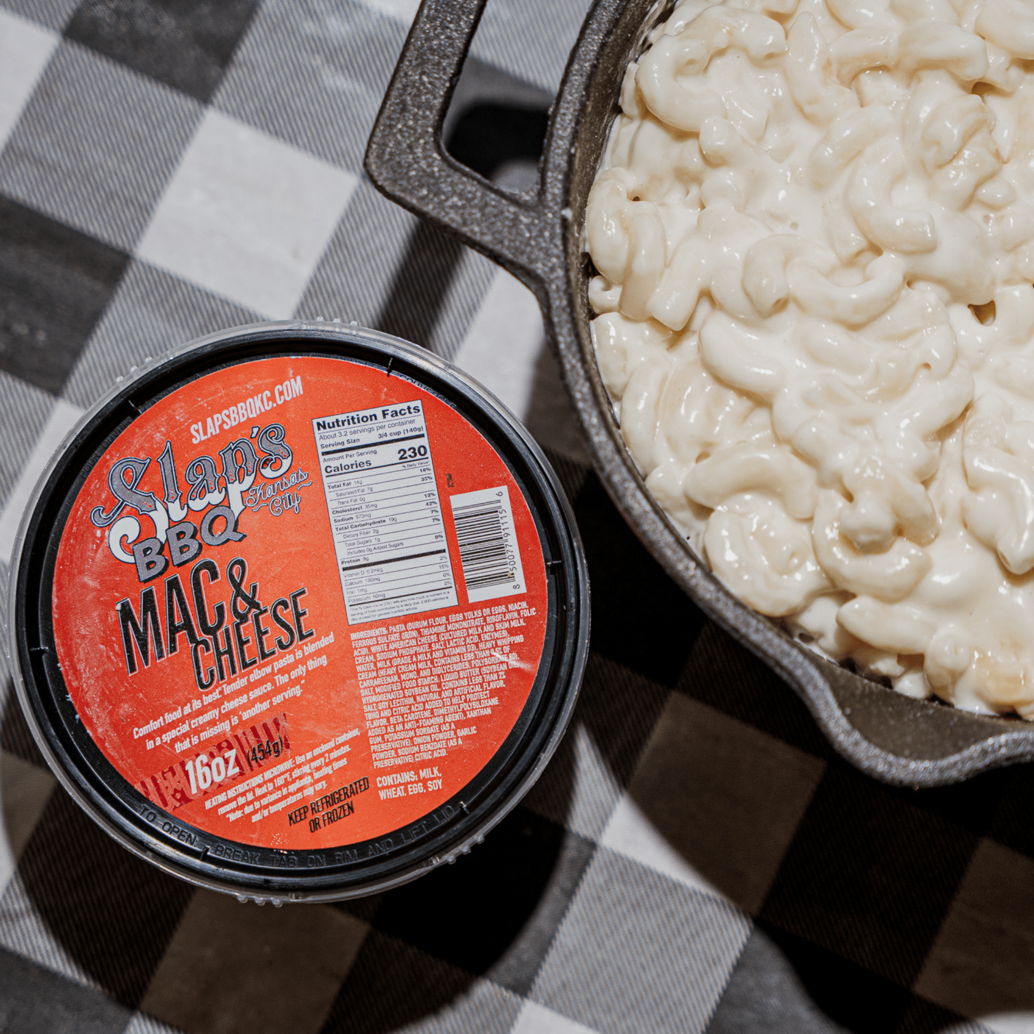 Mac & Cheese - Slap's BBQ