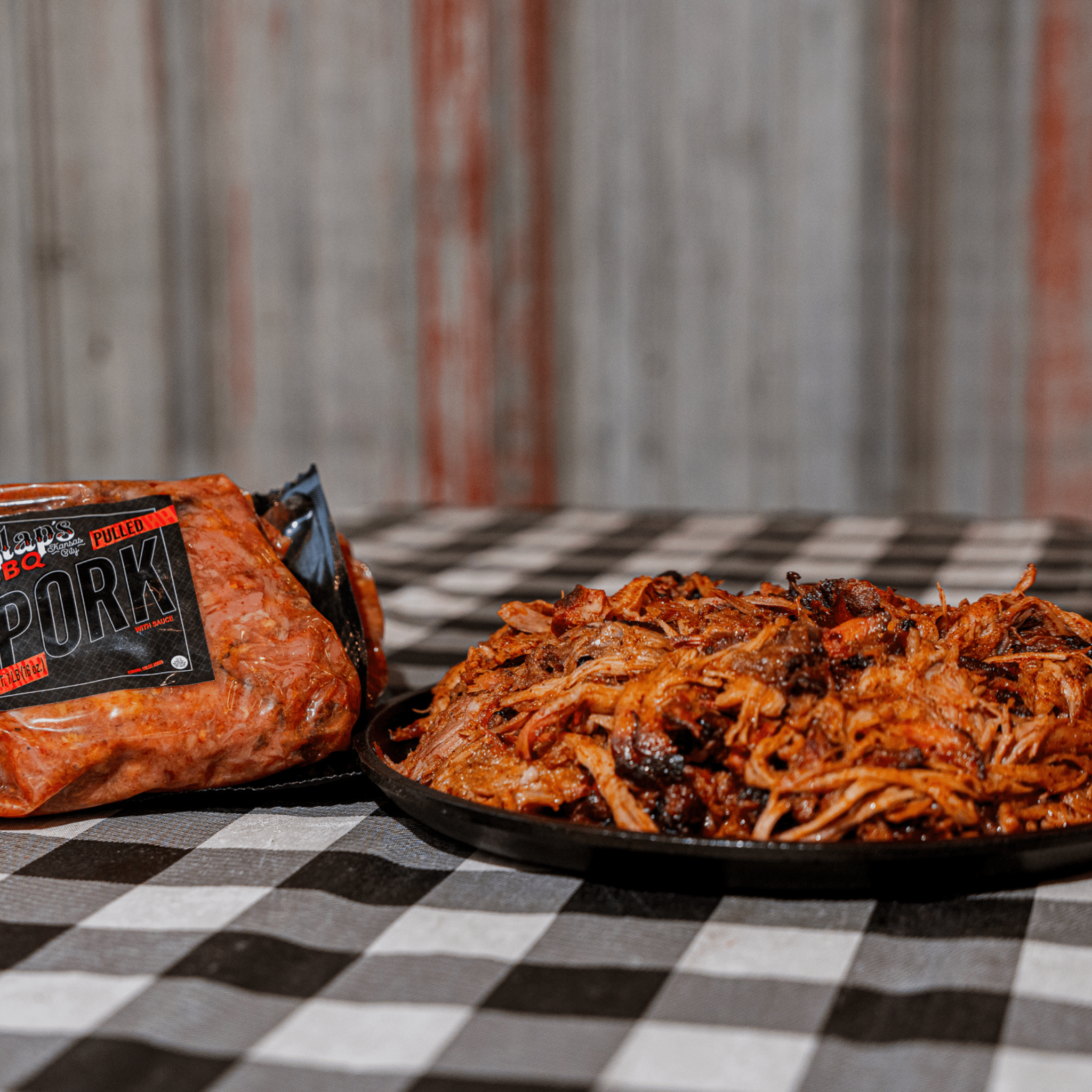 Pulled Pork - Slap's BBQ