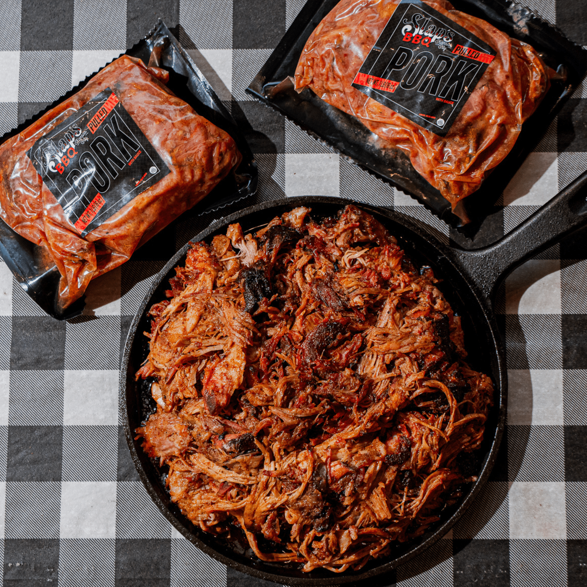 Pulled Pork - Slap's BBQ