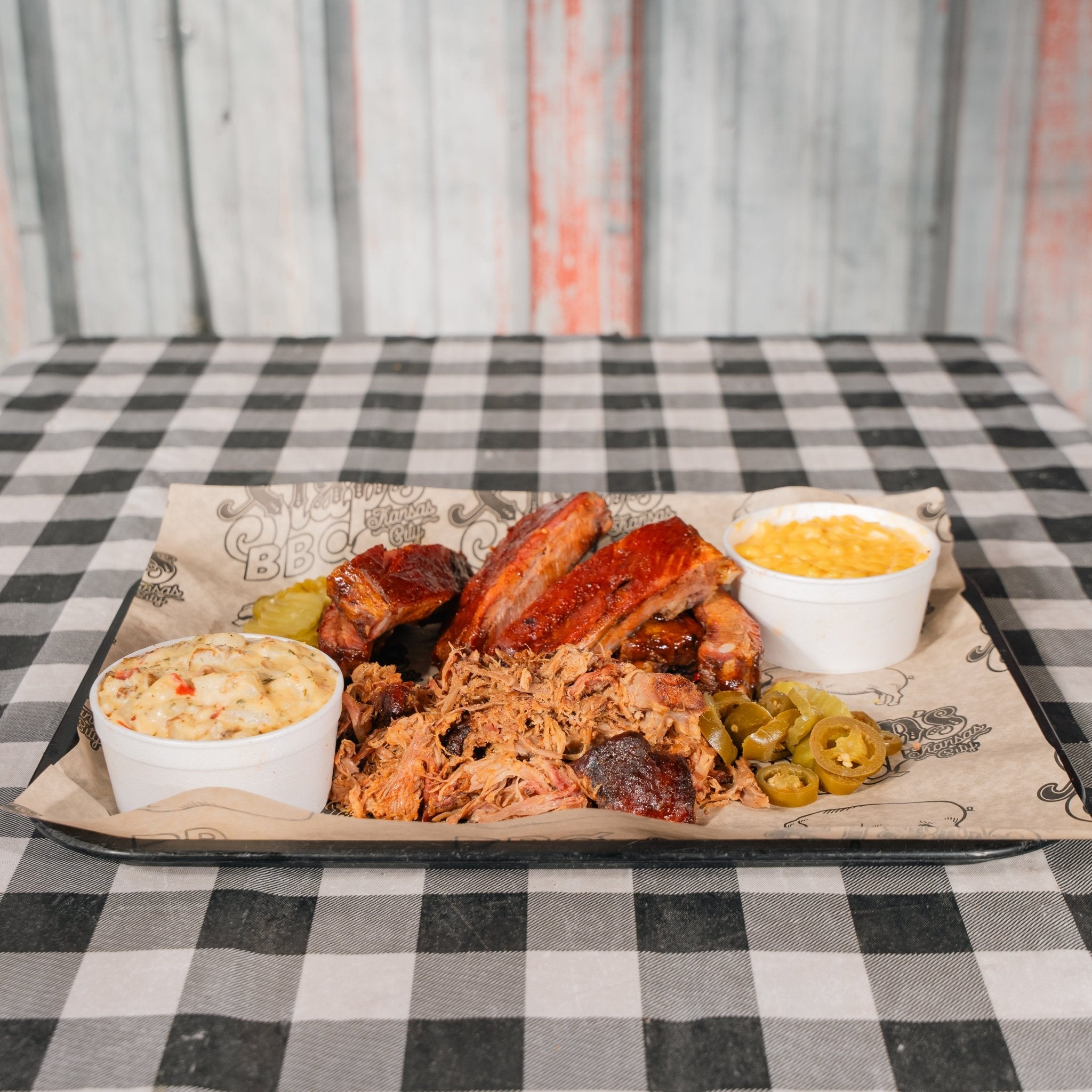 Pulled Pork & Ribs - Slap's BBQ