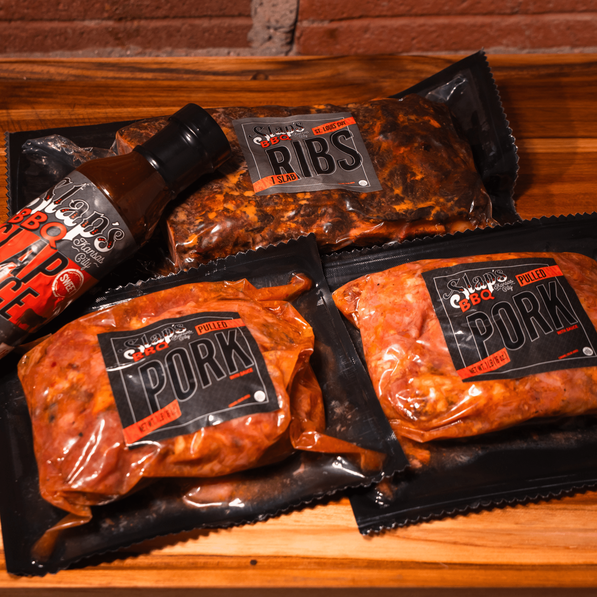 Pulled Pork & Ribs - Slap's BBQ