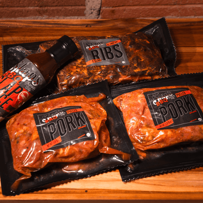 Pulled Pork & Ribs - Slap's BBQ