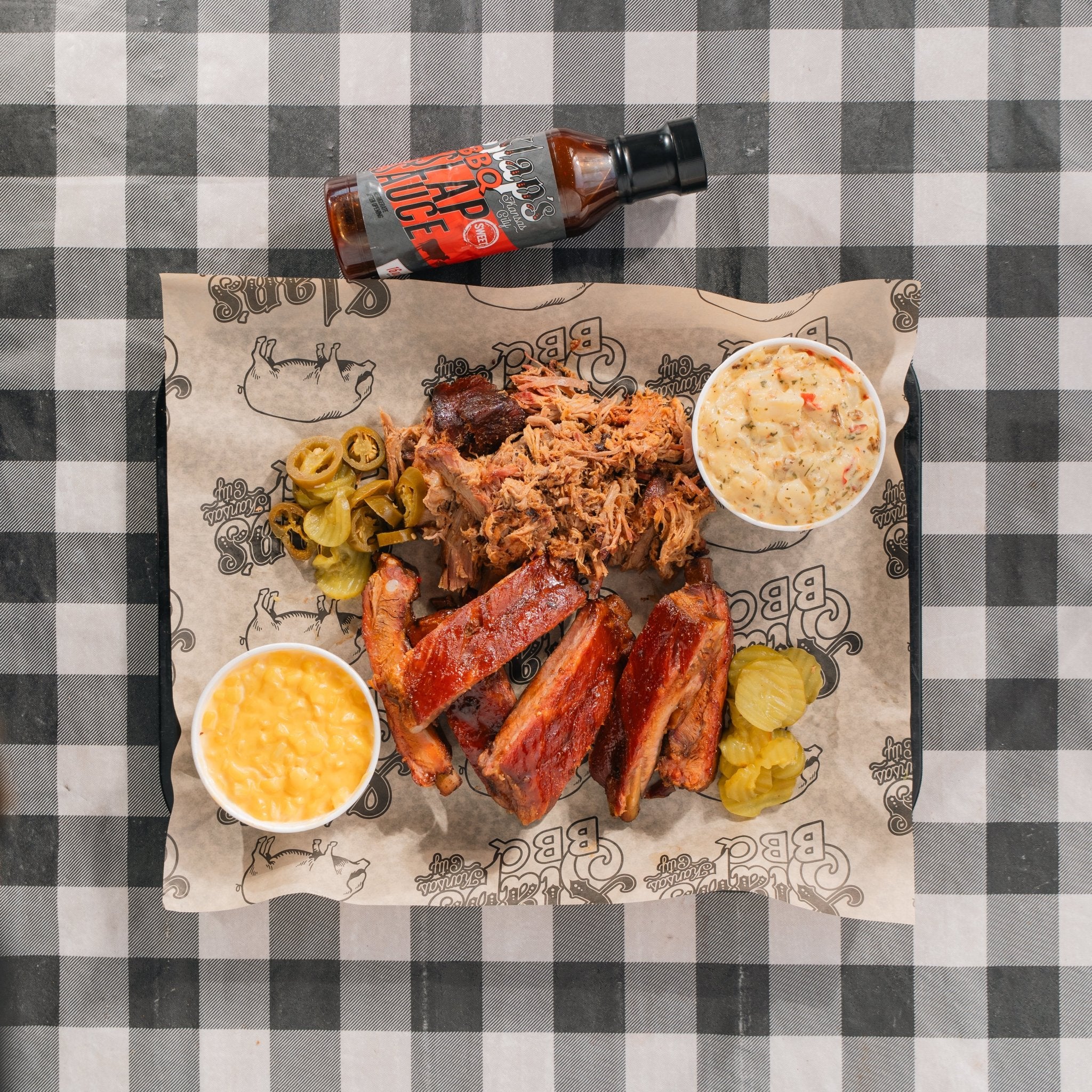 Pulled Pork & Ribs - Slap's BBQ