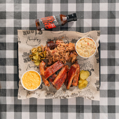 Pulled Pork & Ribs - Slap's BBQ