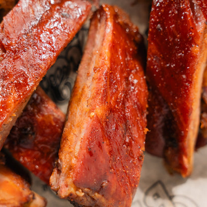 Pulled Pork & Ribs - Slap's BBQ