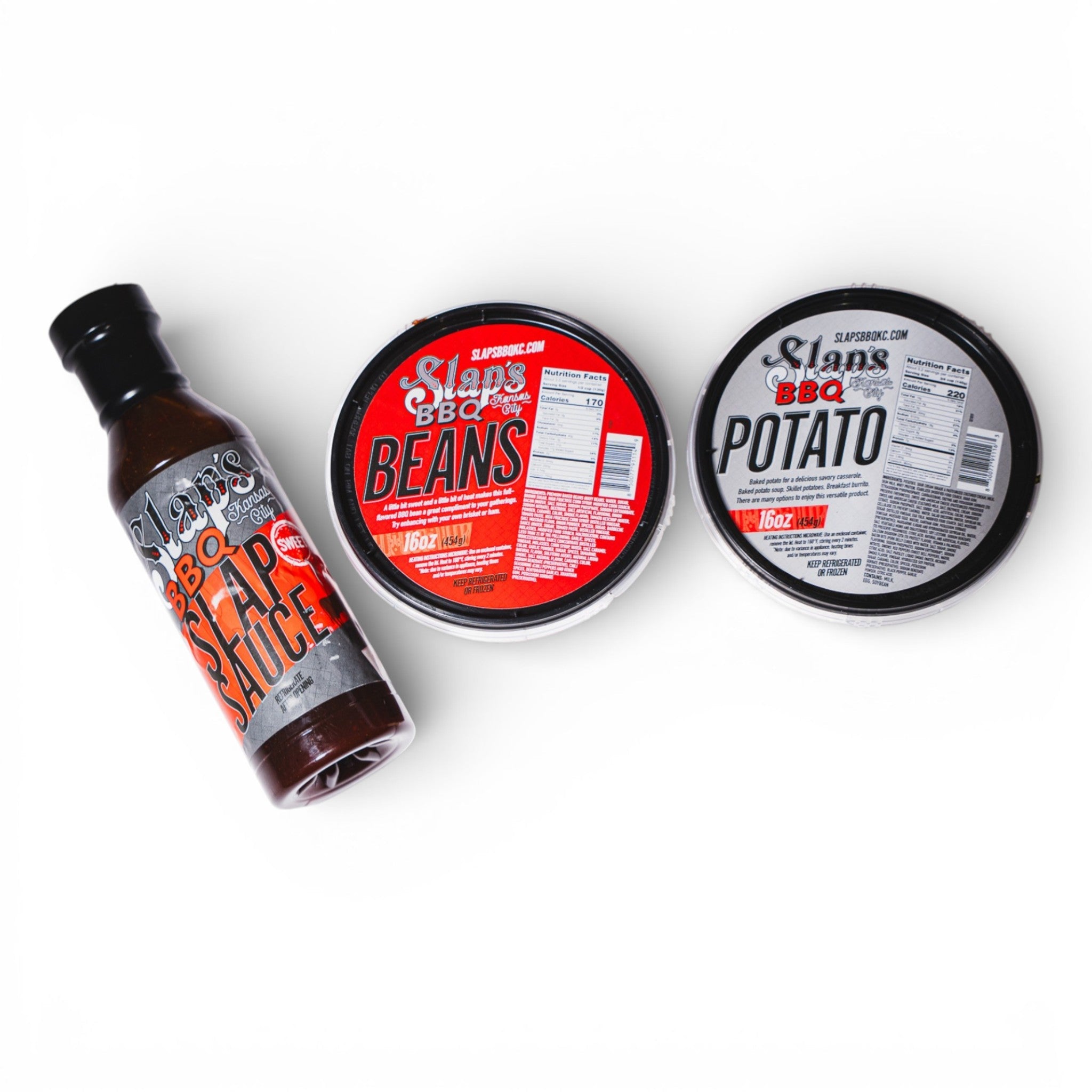 Regular Side Package w/ Sauce - Slap's BBQ