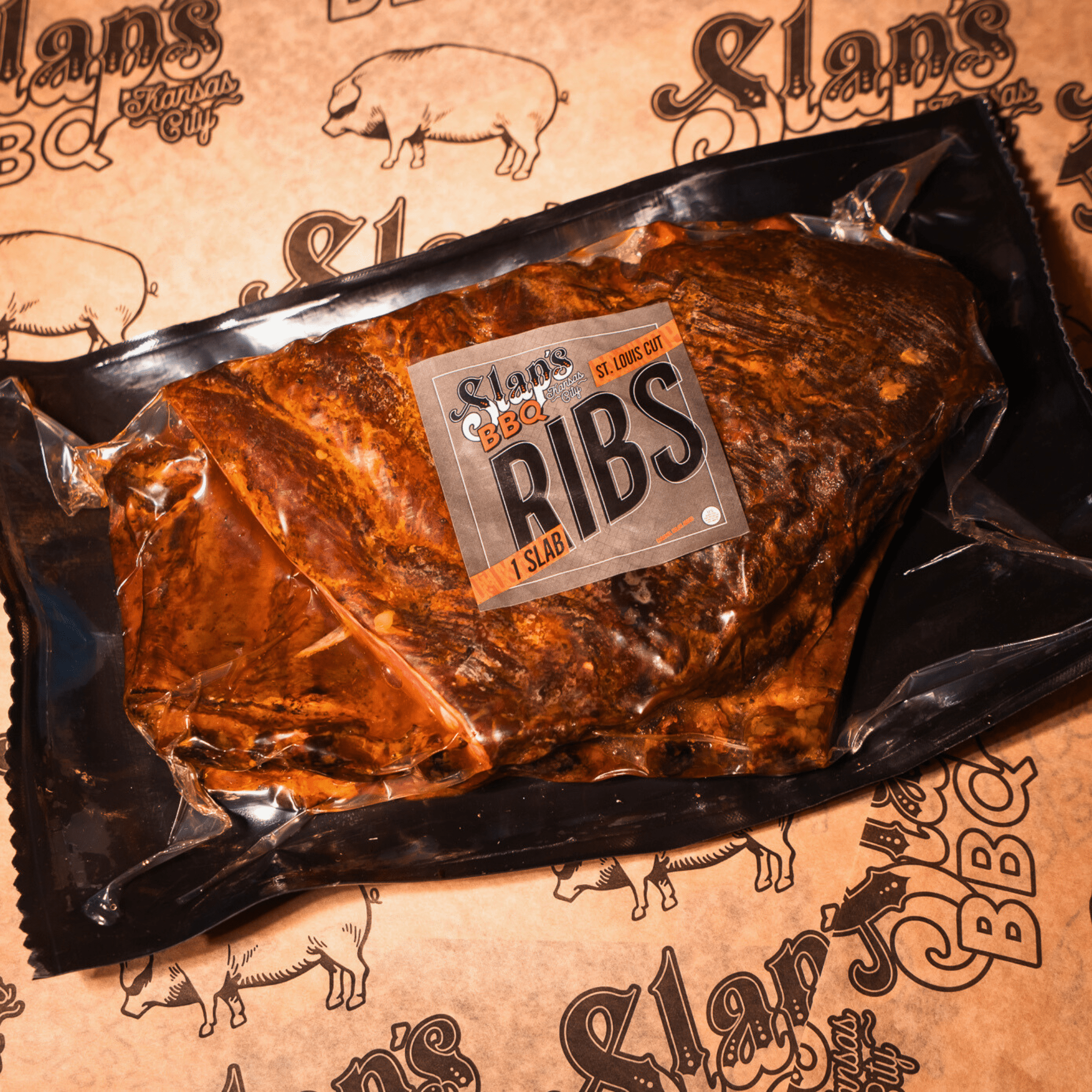 Ribs - Slap's BBQ