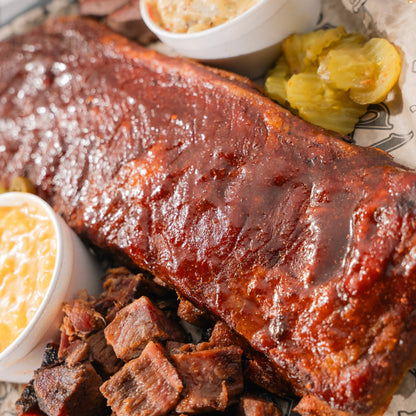 Ribs, Brisket & Burnt Ends - Slap's BBQ