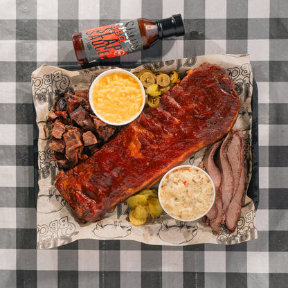 Ribs, Brisket & Burnt Ends - Slap's BBQ