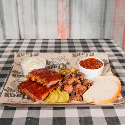 Ribs & Burnt Ends - Slap's BBQ