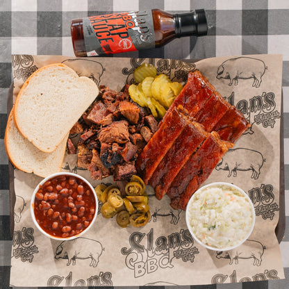 Ribs & Burnt Ends - Slap's BBQ