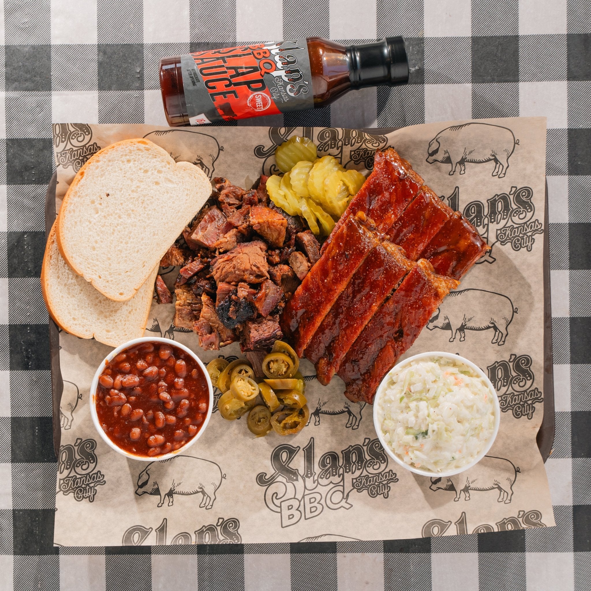 Ribs & Burnt Ends - Slap's BBQ