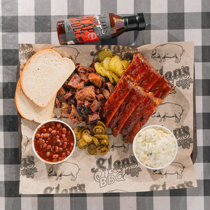 Ribs & Burnt Ends - Slap's BBQ