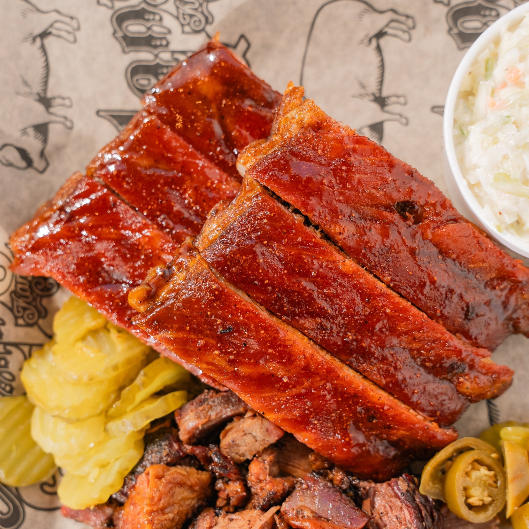 Ribs & Burnt Ends - Slap's BBQ