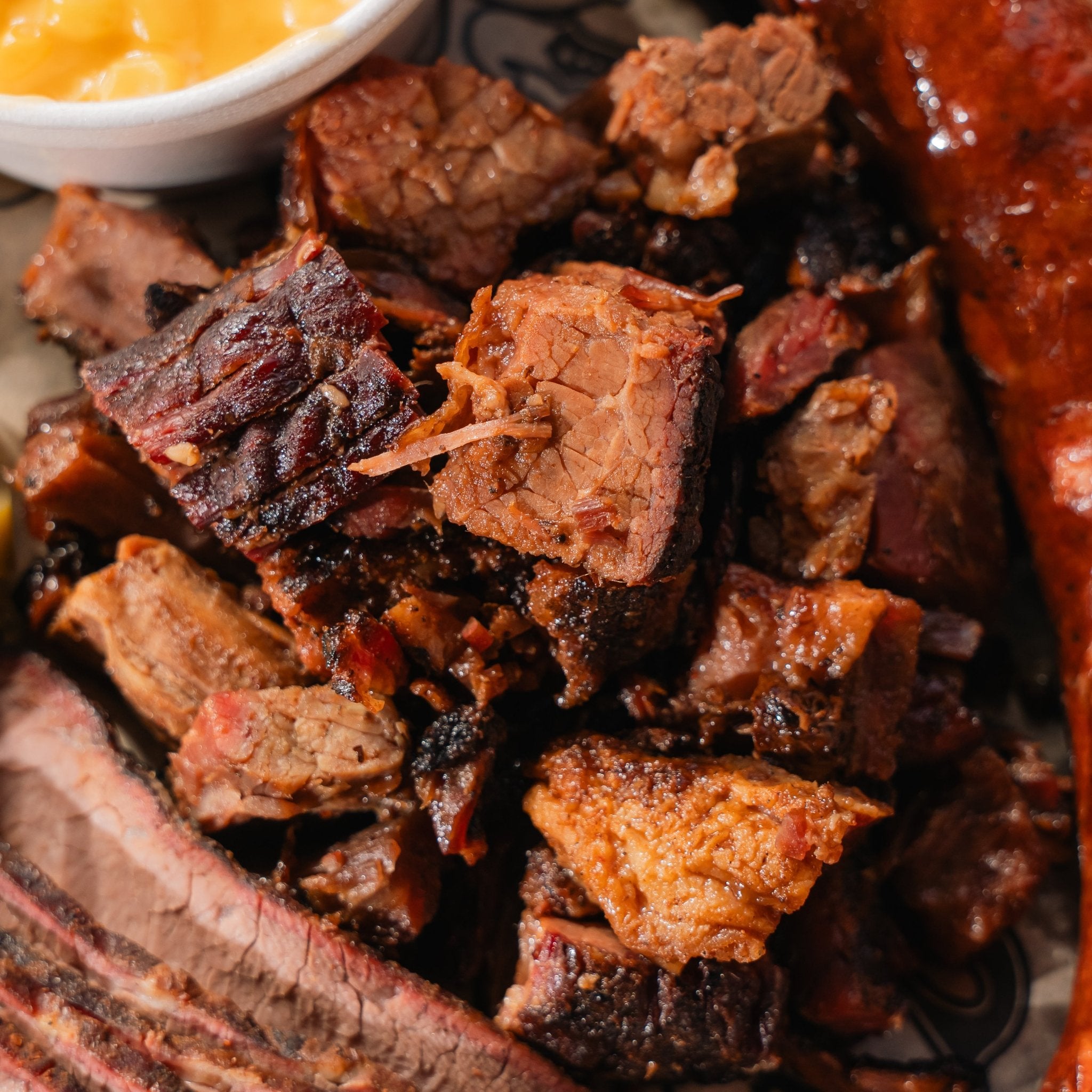 Ribs Plus 3 Meats - Slap's BBQ