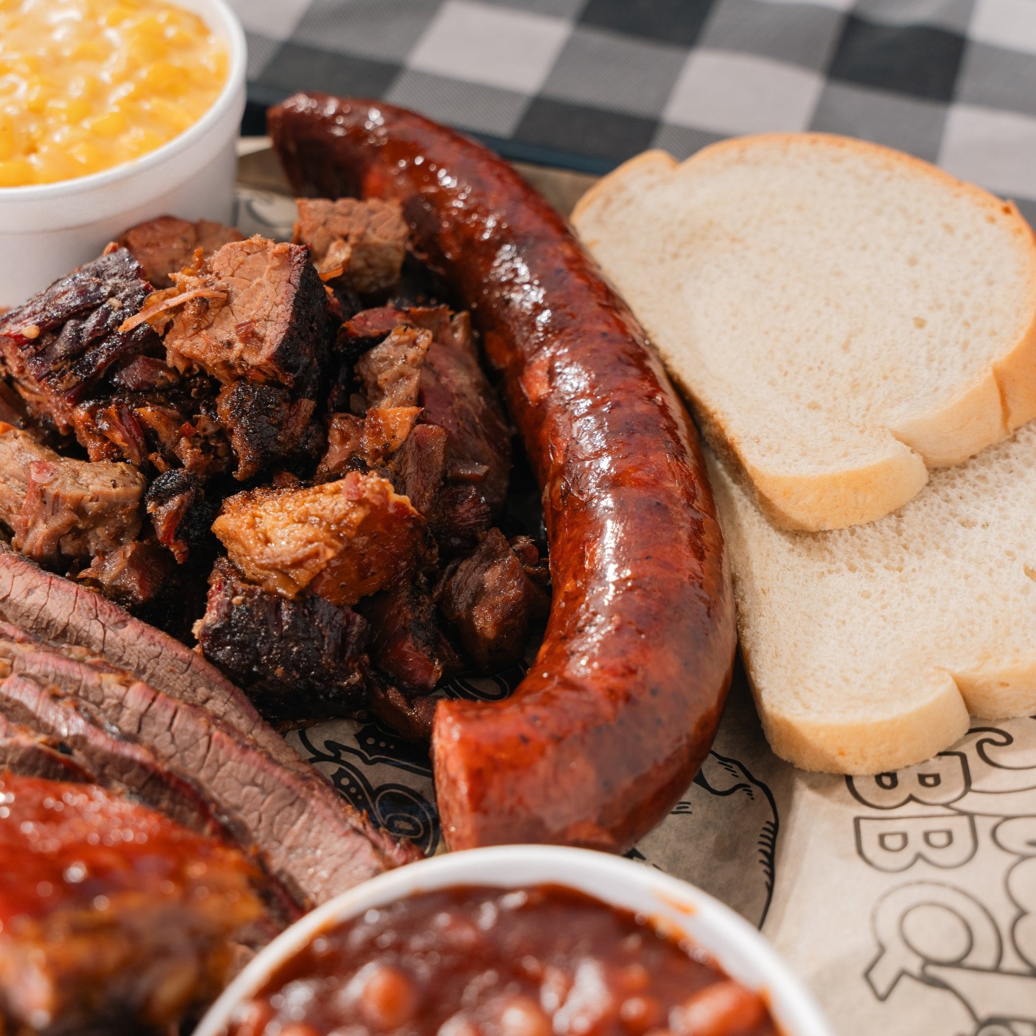 Ribs Plus 3 Meats - Slap's BBQ