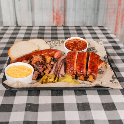 Ribs Plus 3 Meats - Slap's BBQ
