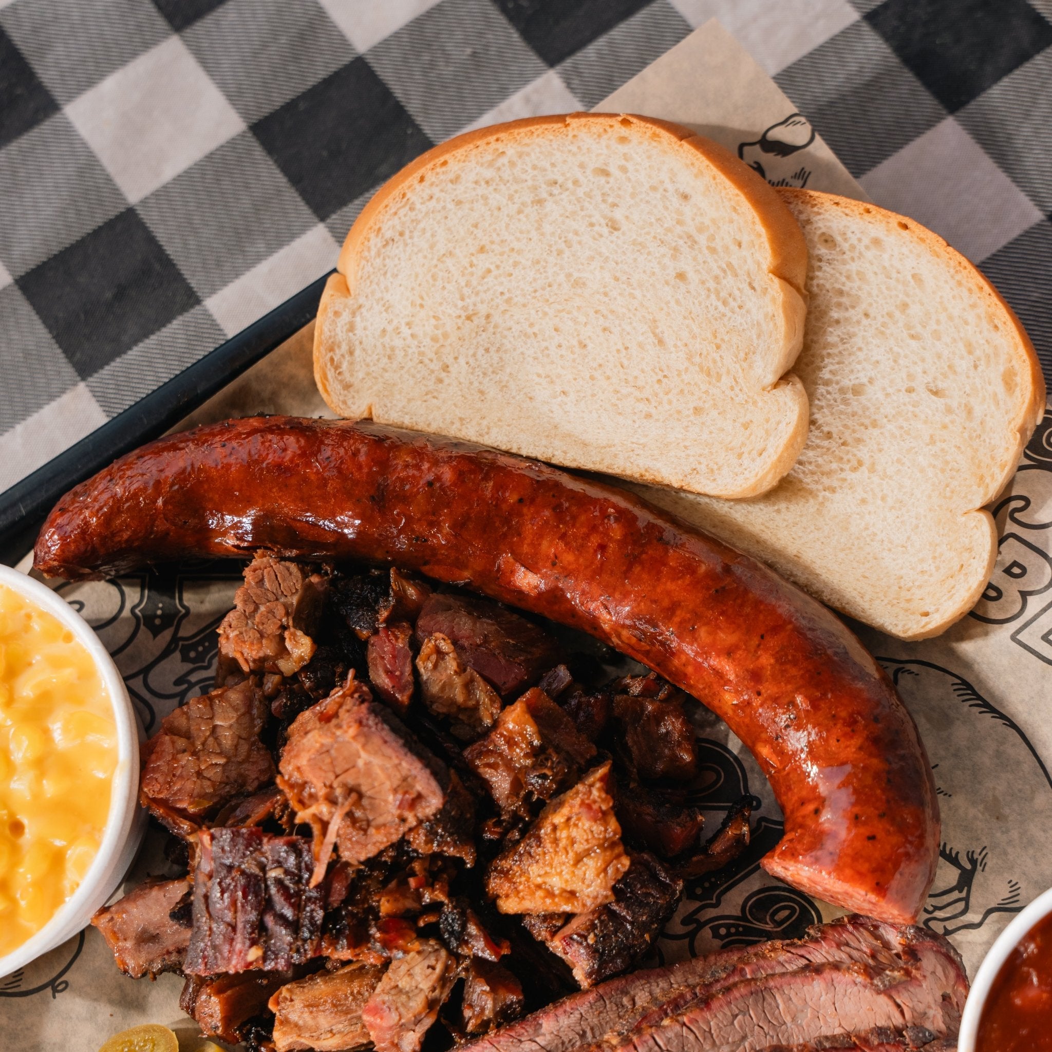 Ribs Plus 3 Meats - Slap's BBQ