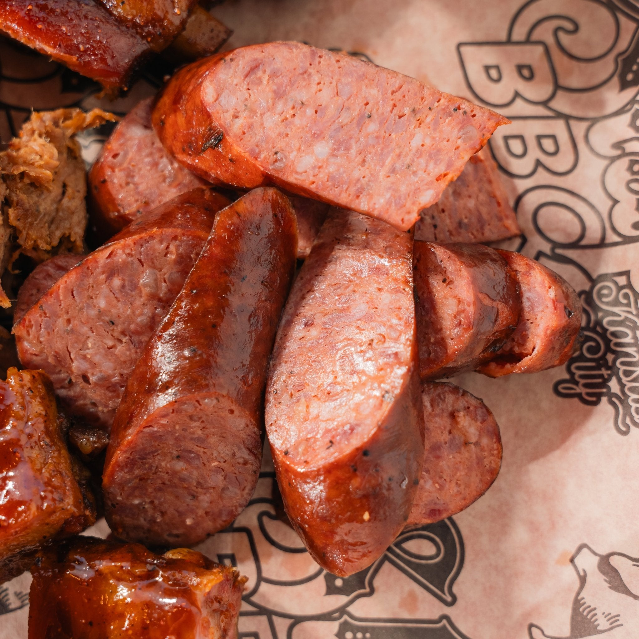 Ribs, Pork & Sausage - Slap's BBQ