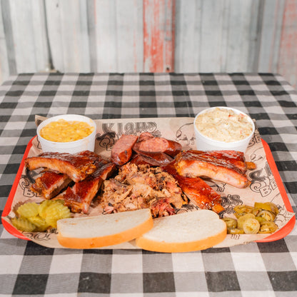Ribs, Pork & Sausage - Slap's BBQ