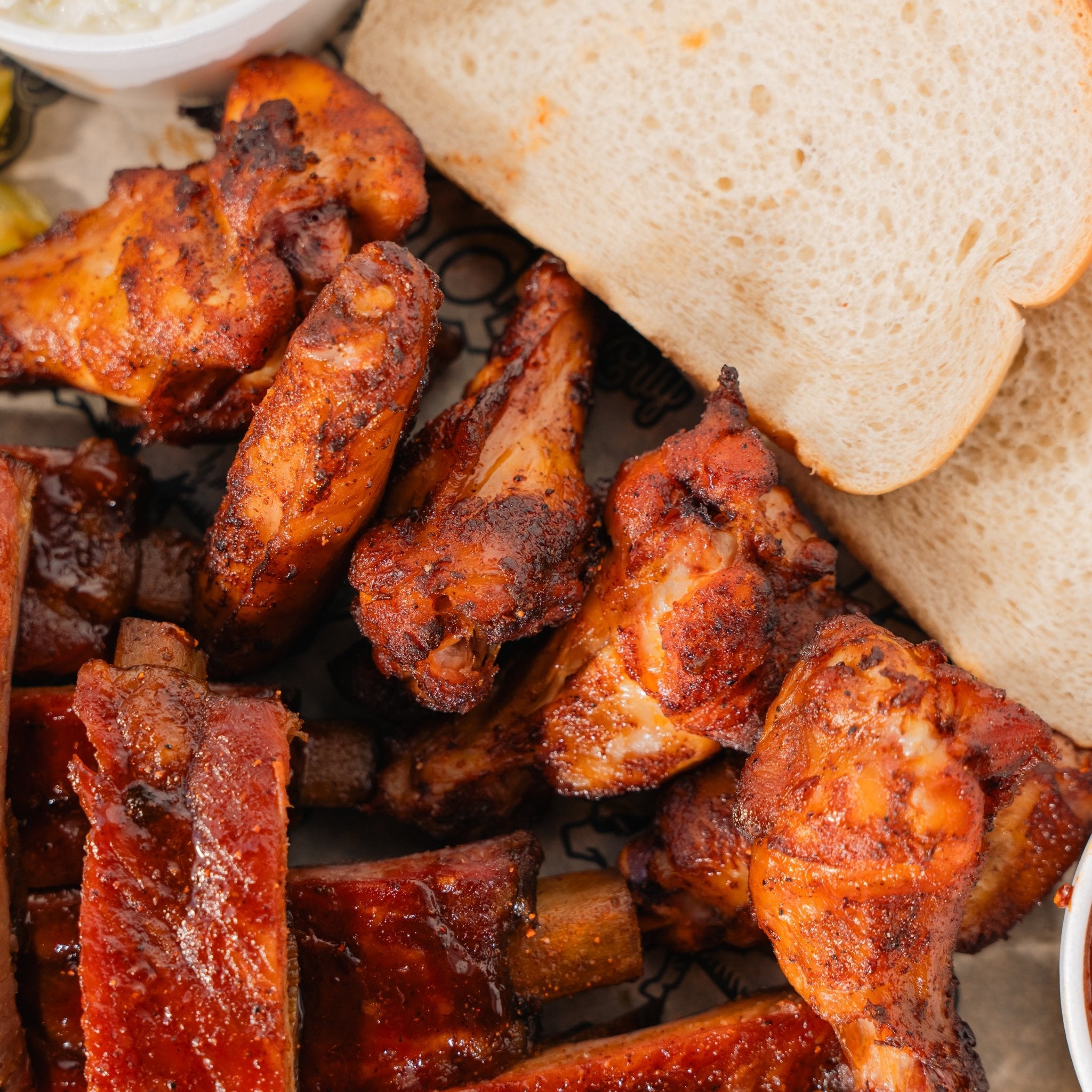 Ribs & Wings - Slap's BBQ