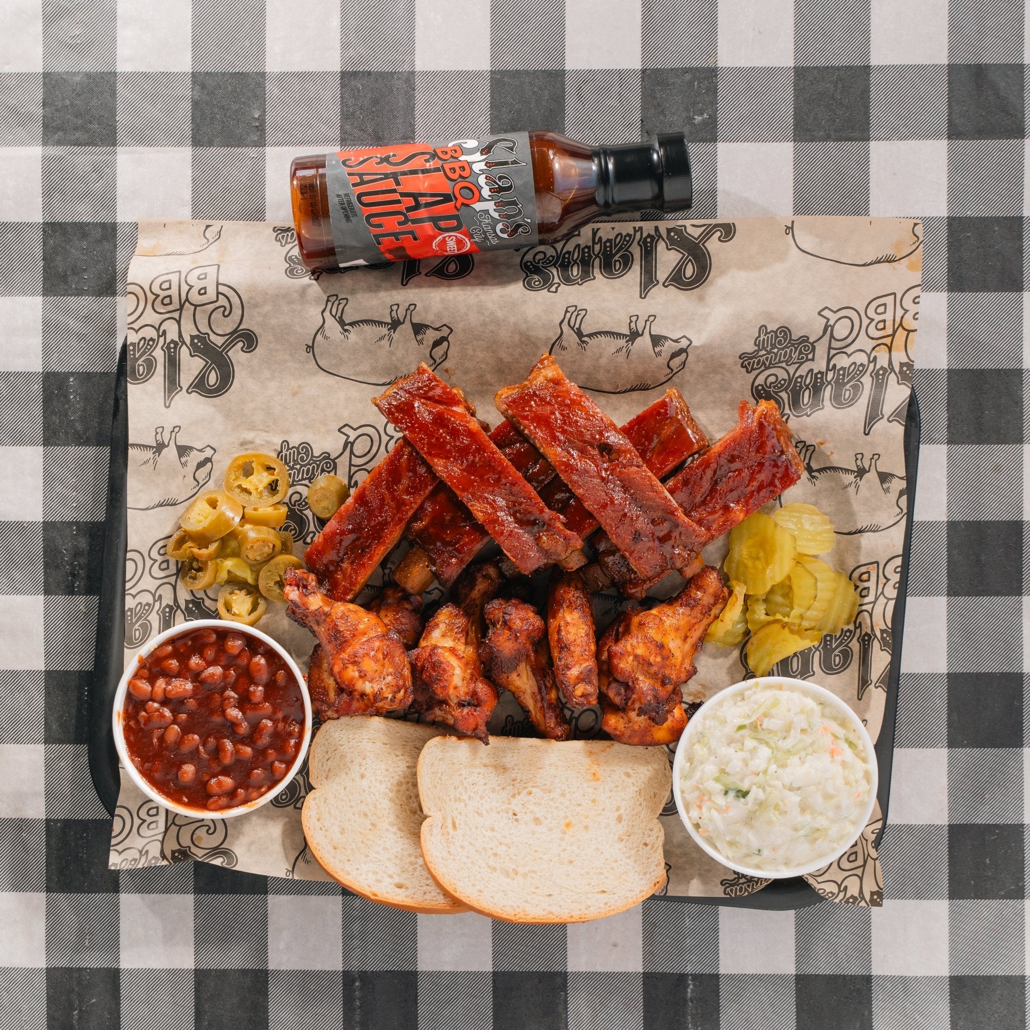 Ribs & Wings - Slap's BBQ