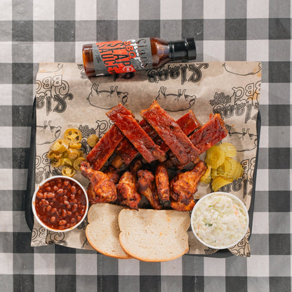 Ribs & Wings - Slap's BBQ