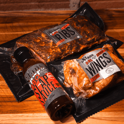 Ribs & Wings - Slap's BBQ