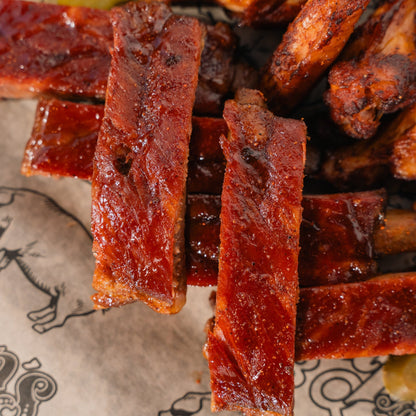 Ribs & Wings - Slap's BBQ