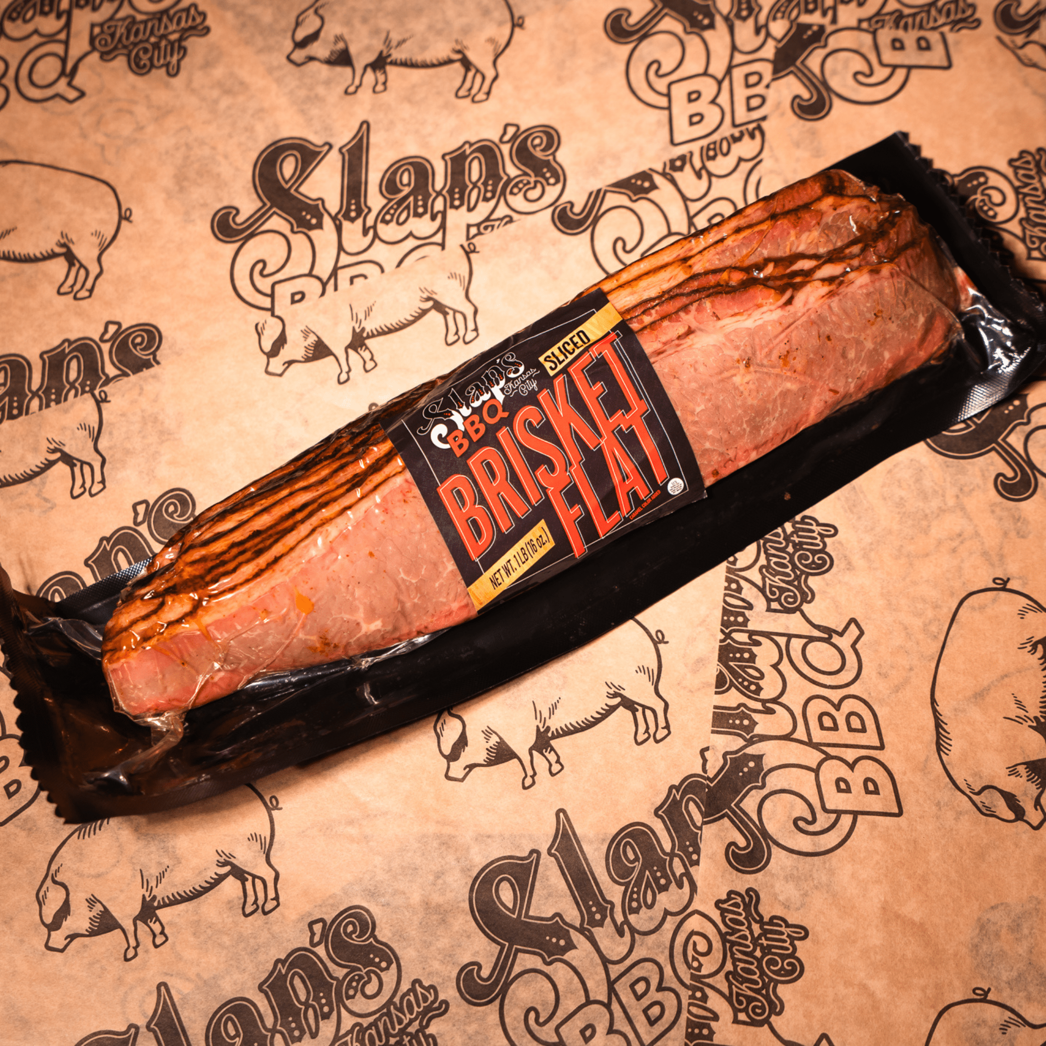 Sliced Beef Brisket - Slap's BBQ