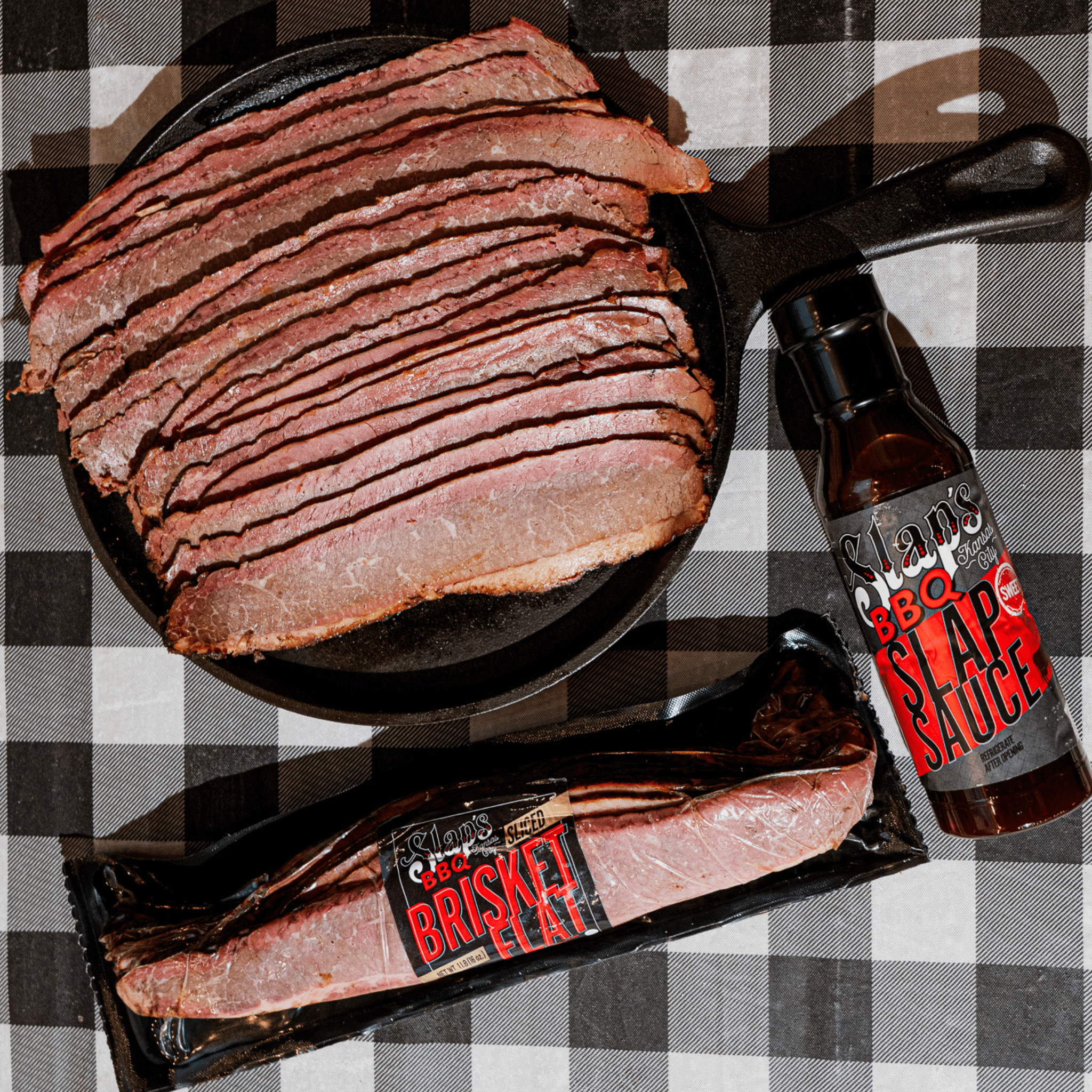 Sliced Beef Brisket - Slap's BBQ