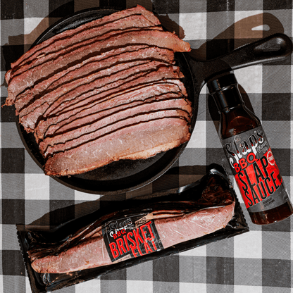 Sliced Beef Brisket - Slap's BBQ