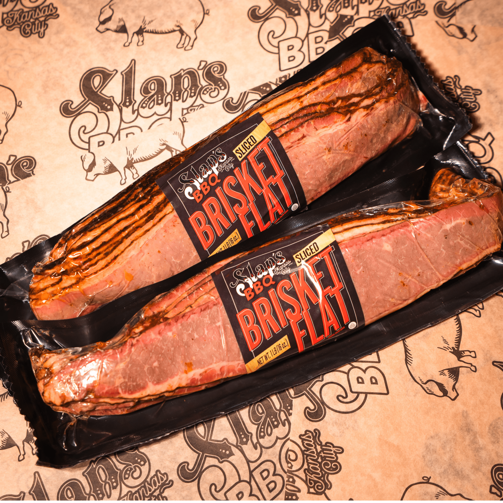 Sliced Beef Brisket - Slap's BBQ