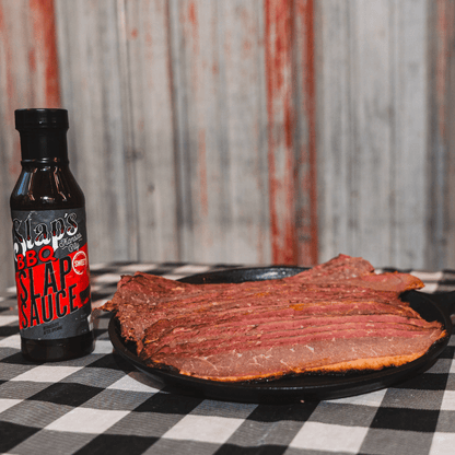 Sliced Beef Brisket - Slap's BBQ