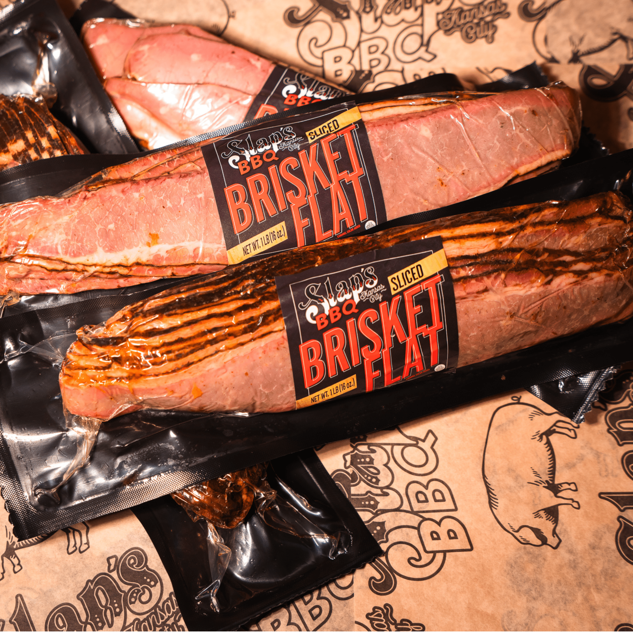 Sliced Beef Brisket - Slap's BBQ